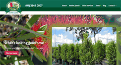 Desktop Screenshot of dalysnativeplants.com