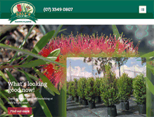 Tablet Screenshot of dalysnativeplants.com